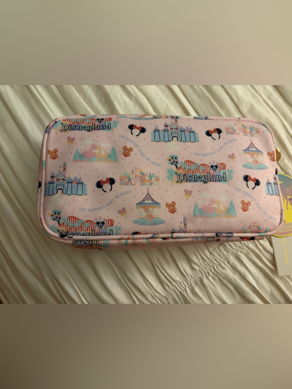 Stoney clover lane Disneyland make up bag - Picture 2 of 6